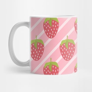 Strawberry Pattern Mug